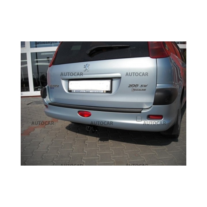 Towbar, Auto-Hak, Automatic Detachable System, Peugeot 206 Station Wagon 2002 - Present - EDK.ro