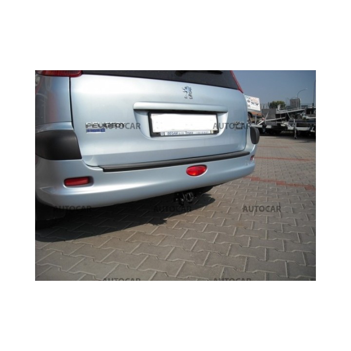 Towbar, Auto-Hak, Automatic Detachable System, Peugeot 206 Station Wagon 2002 - Present - EDK.ro