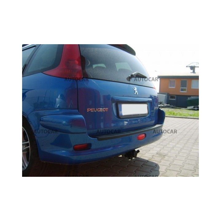 Cârlig de Remorcare, Auto-Hak, Sistem Demontabil Automat, Peugeot 206 Combi 2002 - Prezent - EDK.ro