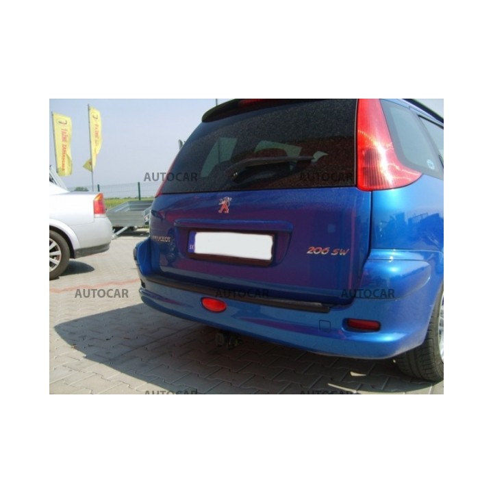 Towbar, Auto-Hak, Automatic Detachable System, Peugeot 206 Station Wagon 2002 - Present - EDK.ro
