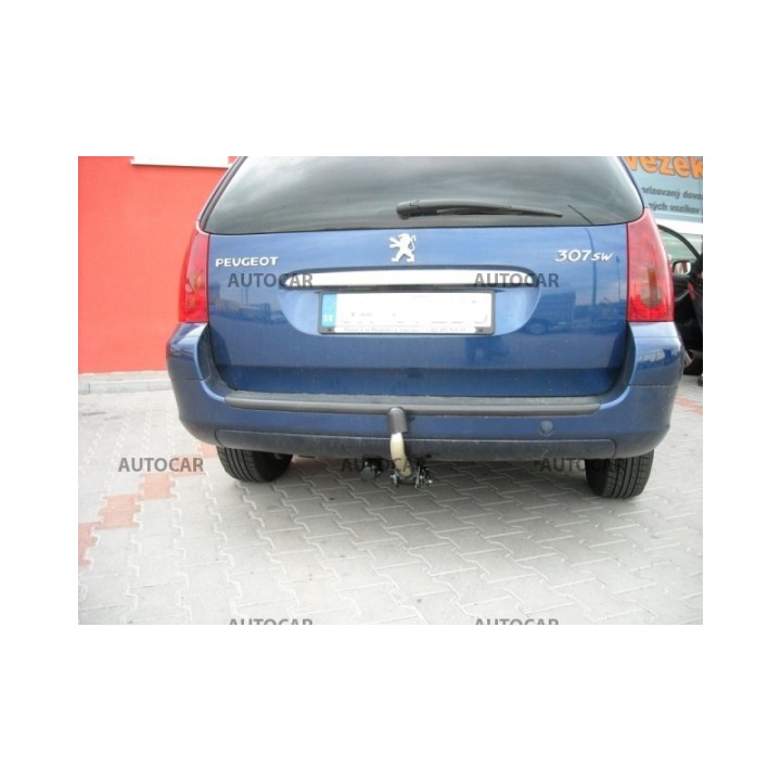 Towbar, Auto-Hak, Automatic Detachable System, Peugeot 307 Station Wagon 2001 - 2011 - EDK.ro