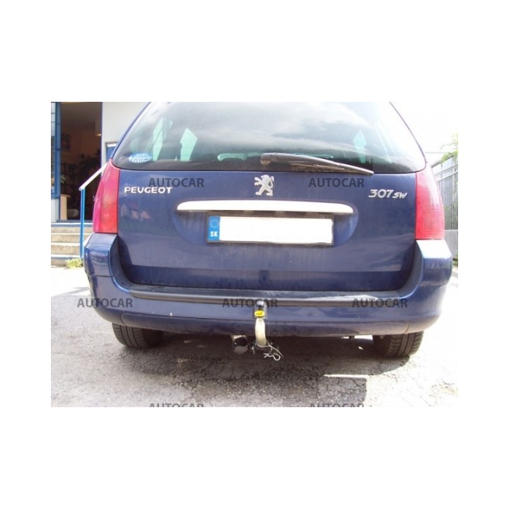 Towbar, Auto-Hak, Automatic Detachable System, Peugeot 307 Station Wagon 2001 - 2011 - EDK.ro
