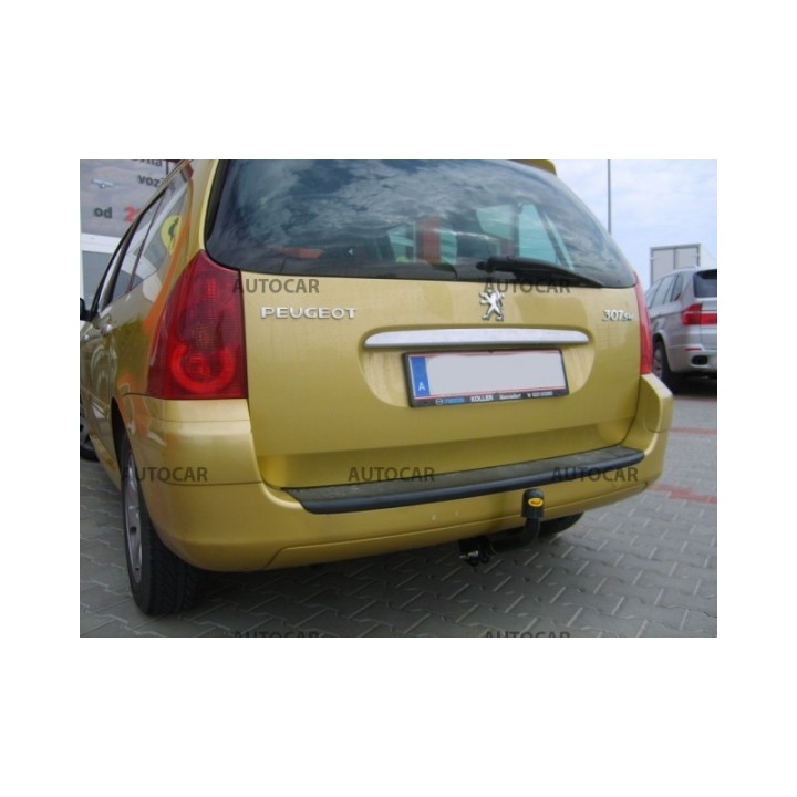 Cârlig de Remorcare, Auto-Hak, Sistem Semi-Demontabil, Peugeot 307 Combi 2001 - 2011 - EDK.ro