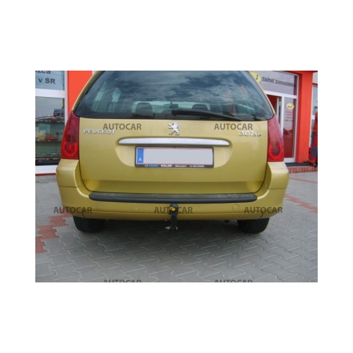 Towbar, Auto-Hak, Semi-Detachable System, Peugeot 307 Station Wagon 2001 - 2011 - EDK.ro