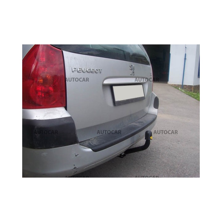 Cârlig de Remorcare, Auto-Hak, Sistem Semi-Demontabil, Peugeot 307 Combi 2001 - 2011 - EDK.ro