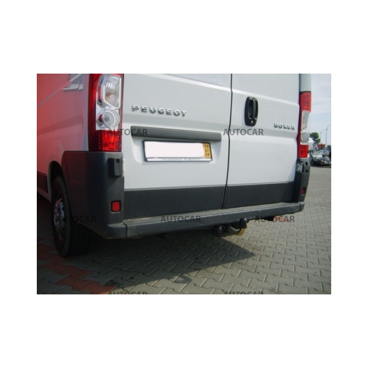 Towbar, Auto-Hak, Automatic Detachable System, Peugeot Boxer Panel Van L1/L2/L3 2006 - Present - EDK.ro