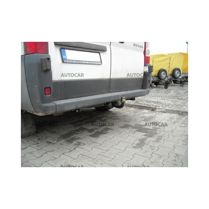 Cârlig de Remorcare, Auto-Hak, Sistem Semi-Demontabil, Peugeot Boxer Dubă L1/L2/L3 2006 - Prezent - EDK.ro