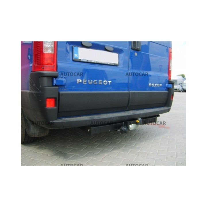 Towbar, Auto-Hak, Semi-Detachable System, Peugeot Boxer Panel Van 1999 - 2006 - EDK.ro