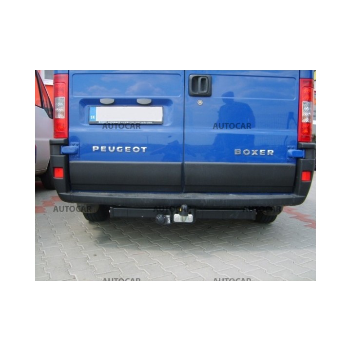Cârlig de Remorcare, Auto-Hak, Sistem Semi-Demontabil, Peugeot Boxer Dubă 1999 - 2006 - EDK.ro