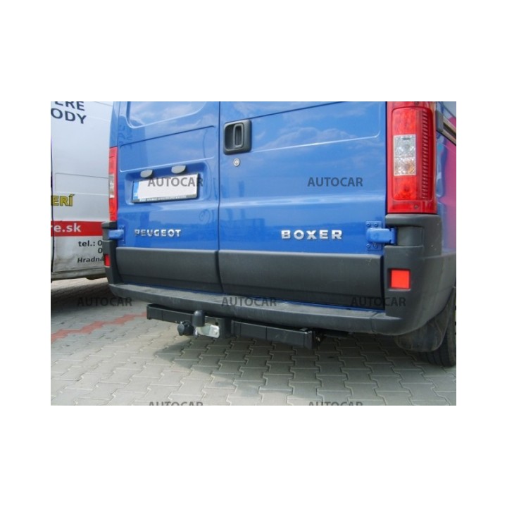 Cârlig de Remorcare, Auto-Hak, Sistem Semi-Demontabil, Peugeot Boxer Dubă 1999 - 2006 - EDK.ro