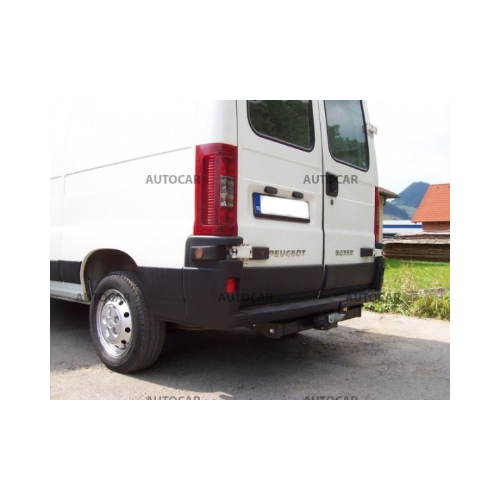 Towbar, Auto-Hak, Semi-Detachable System, Peugeot Boxer Panel Van 1999 - 2006 - EDK.ro