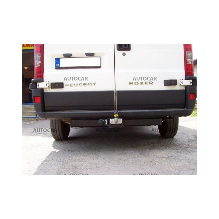 Cârlig de Remorcare, Auto-Hak, Sistem Semi-Demontabil, Peugeot Boxer Dubă 1999 - 2006 - EDK.ro