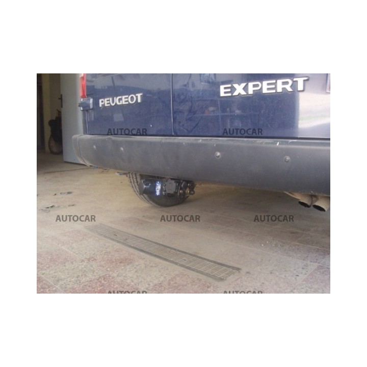 Cârlig de Remorcare, Auto-Hak, Sistem Demontabil Automat, Peugeot Expert Dubă 1994 - 2006 - EDK.ro