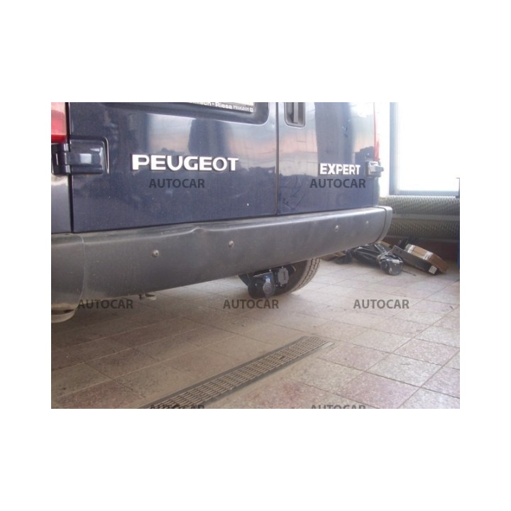 Towbar, Auto-Hak, Automatic Detachable System, Peugeot Expert Panel Van 1994 - 2006 - EDK.ro