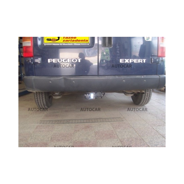 Cârlig de Remorcare, Auto-Hak, Sistem Demontabil Automat, Peugeot Expert Dubă 1994 - 2006 - EDK.ro