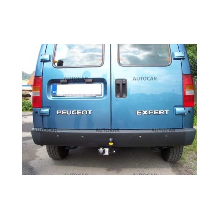 Cârlig de Remorcare, Auto-Hak, Sistem Semi-Demontabil, Peugeot Expert Dubă 1994 - 2006 - EDK.ro