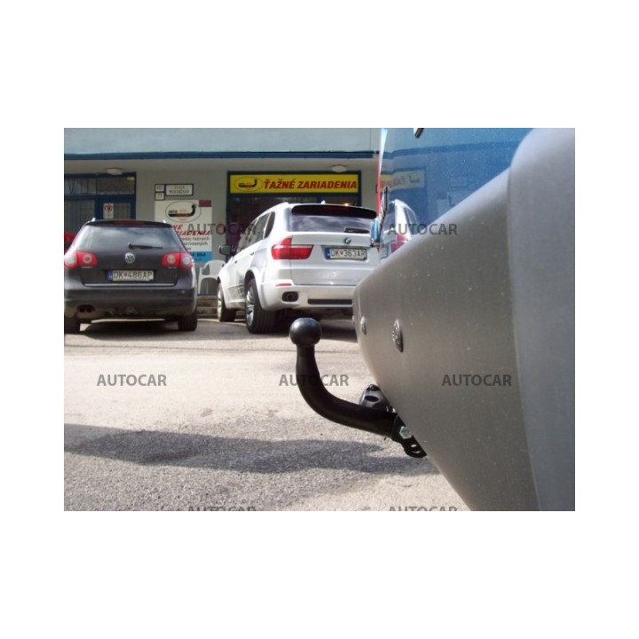 Towbar, Auto-Hak, Semi-Detachable System, Peugeot Expert Panel Van 1994 - 2006 - EDK.ro