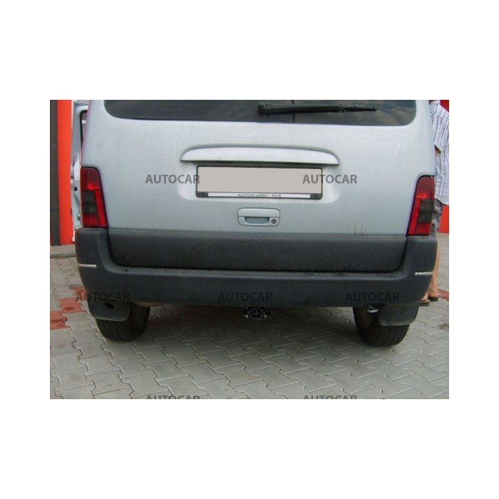 Cârlig de Remorcare, Auto-Hak, Sistem Demontabil Automat, Peugeot Partner Pick-up 1997 - 2002 - EDK.ro