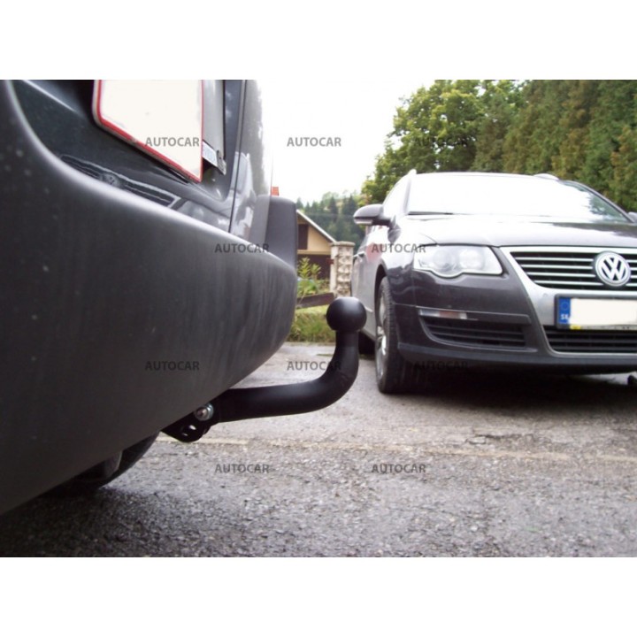 Towbar, Auto-Hak, Semi-Detachable System, Peugeot Partner Pickup 1997 - 2002 - EDK.ro