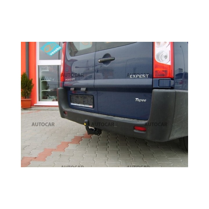 Towbar, Auto-Hak, Semi-Detachable System, Peugeot Expert Van 2006 - 2016 - EDK.ro