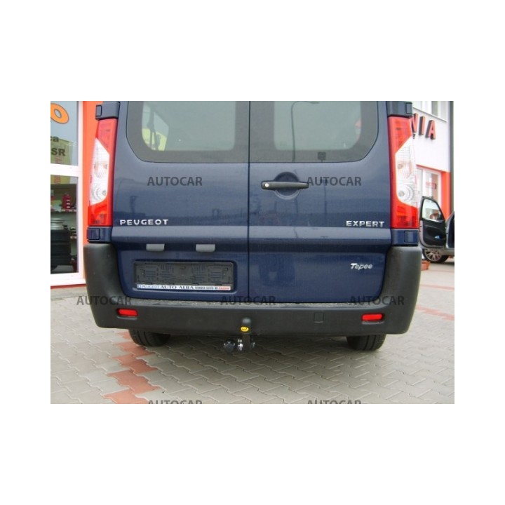 Towbar, Auto-Hak, Semi-Detachable System, Peugeot Expert Van 2006 - 2016 - EDK.ro