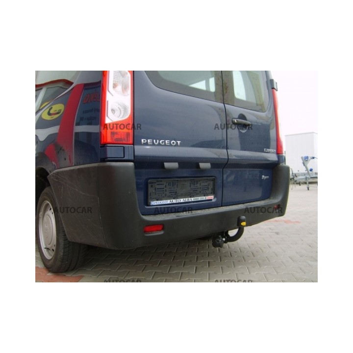 Cârlig de Remorcare, Auto-Hak, Sistem Semi-Demontabil, Peugeot Expert Van 2006 - 2016 - EDK.ro