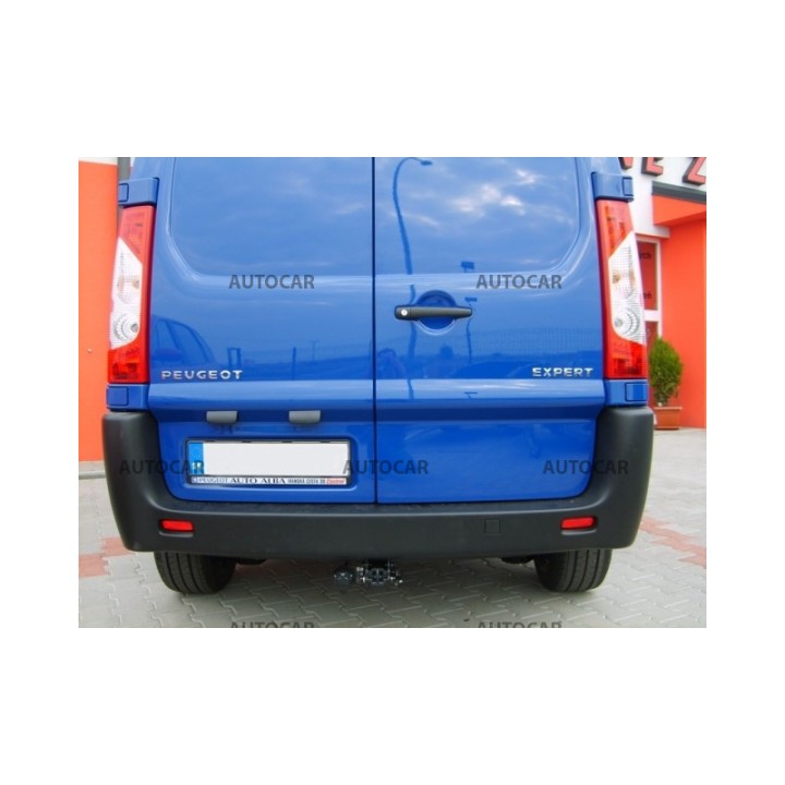 Cârlig de Remorcare, Auto-Hak, Sistem Demontabil Automat, Peugeot Expert Van 2006 - 2016 - EDK.ro