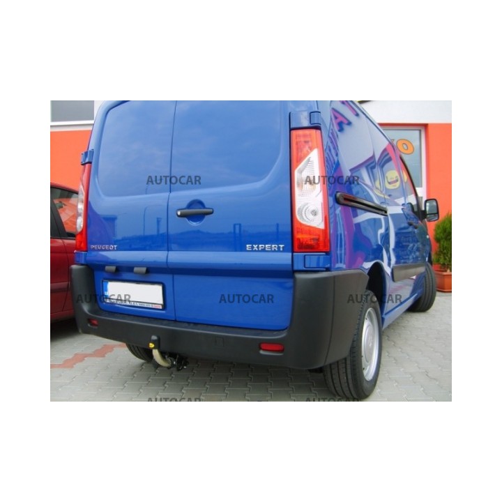 Cârlig de Remorcare, Auto-Hak, Sistem Demontabil Automat, Peugeot Expert Van 2006 - 2016 - EDK.ro