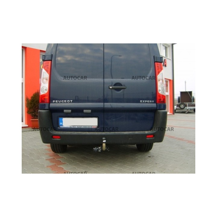 Cârlig de Remorcare, Auto-Hak, Sistem Demontabil Automat, Peugeot Expert Van 2006 - 2016 - EDK.ro