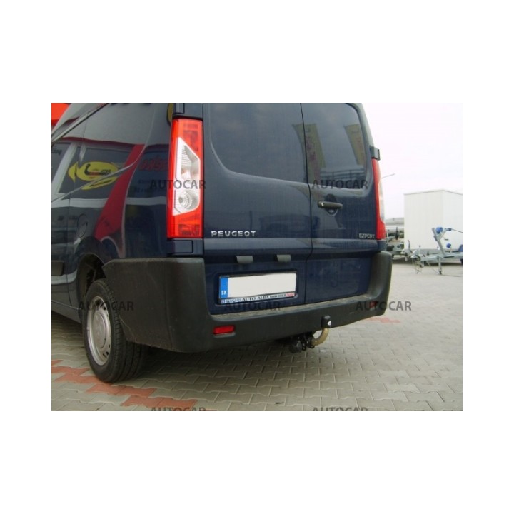Towbar, Auto-Hak, Automatic Detachable System, Peugeot Expert Van 2006 - 2016 - EDK.ro