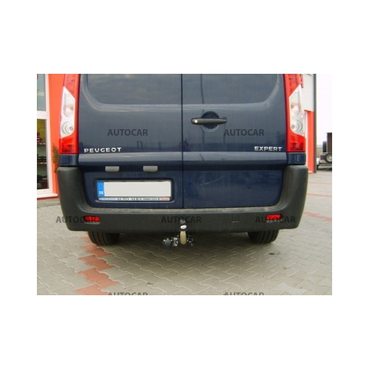 Towbar, Auto-Hak, Automatic Detachable System, Peugeot Expert Van 2006 - 2016 - EDK.ro