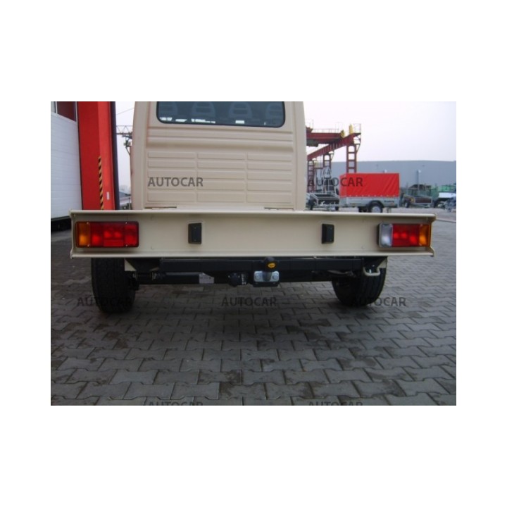 Towbar, Auto-Hak, Semi-Detachable System, Peugeot Boxer Chassis Cab L1/L2/L3 2006 - Present - EDK.ro