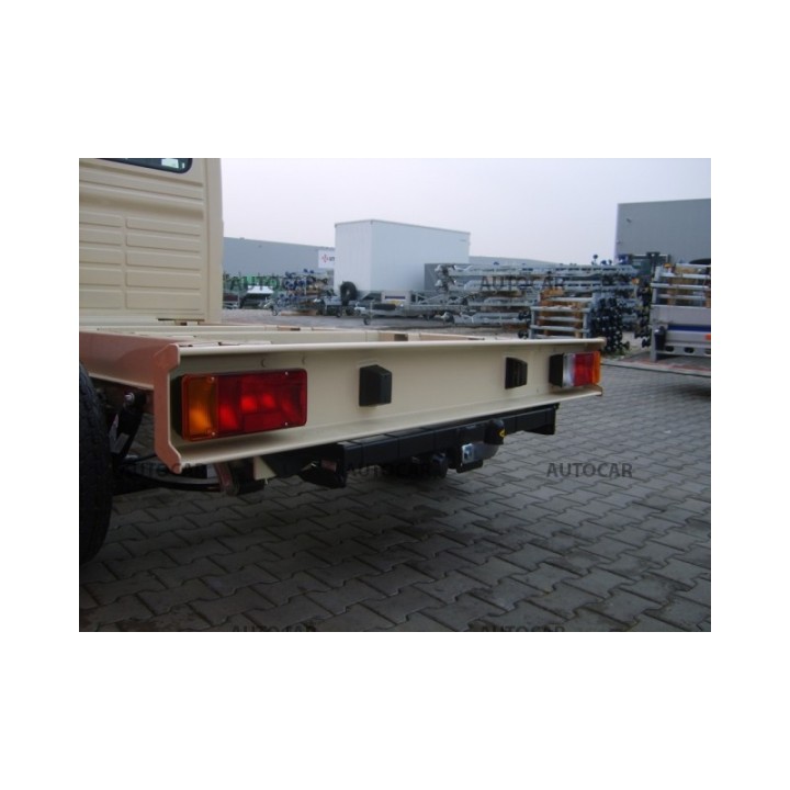 Cârlig de Remorcare, Auto-Hak, Sistem Semi-Demontabil, Peugeot Boxer Platformă L1/L2/L3 2006 - Prezent - EDK.ro