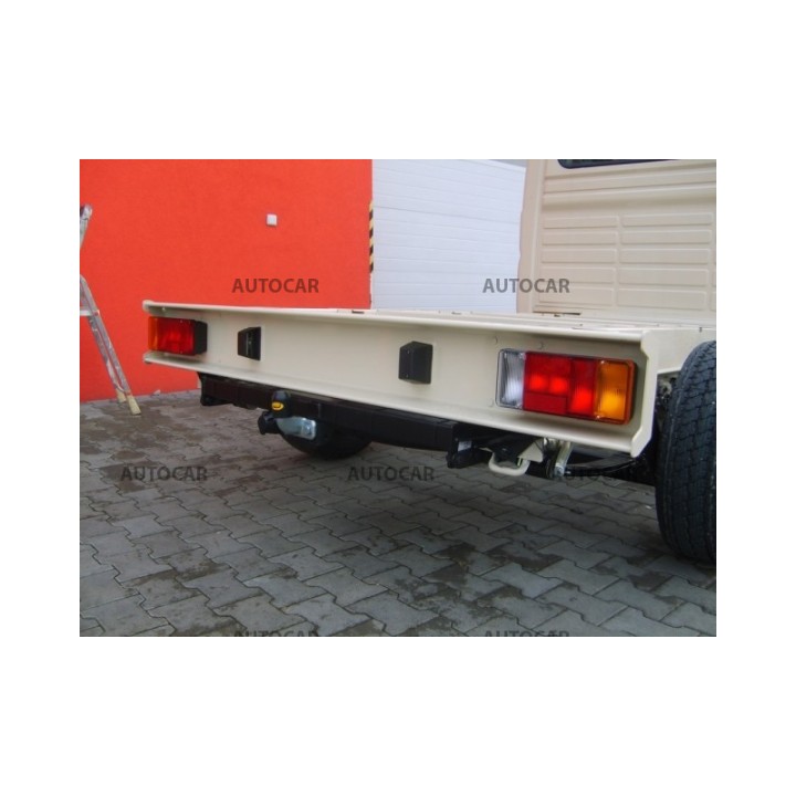 Towbar, Auto-Hak, Semi-Detachable System, Peugeot Boxer Chassis Cab L1/L2/L3 2006 - Present - EDK.ro