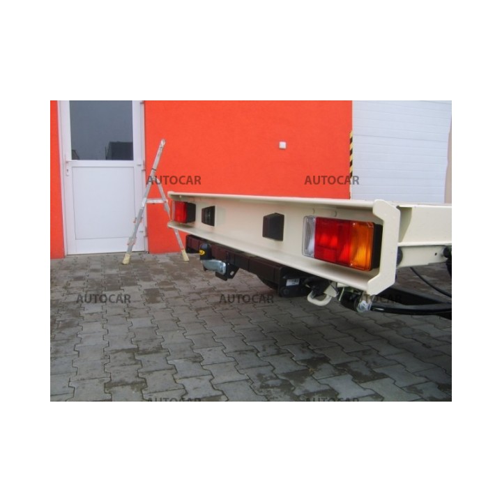 Cârlig de Remorcare, Auto-Hak, Sistem Semi-Demontabil, Peugeot Boxer Platformă L1/L2/L3 2006 - Prezent - EDK.ro