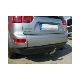 Towbar, Auto-Hak, Automatic Detachable System, Peugeot 4007 2007 - 2012 - EDK.ro