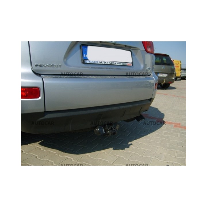 Towbar, Auto-Hak, Automatic Detachable System, Peugeot 4007 2007 - 2012 - EDK.ro