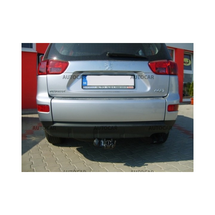 Towbar, Auto-Hak, Automatic Detachable System, Peugeot 4007 2007 - 2012 - EDK.ro