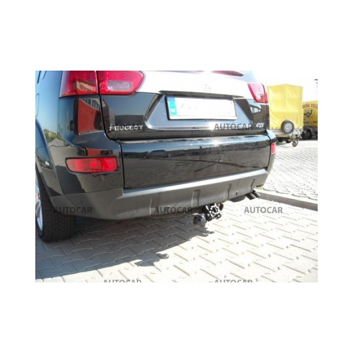 Cârlig de Remorcare, Auto-Hak, Sistem Demontabil Automat, Peugeot 4007 2007 - 2012 - EDK.ro
