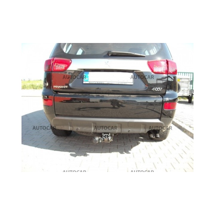 Towbar, Auto-Hak, Automatic Detachable System, Peugeot 4007 2007 - 2012 - EDK.ro
