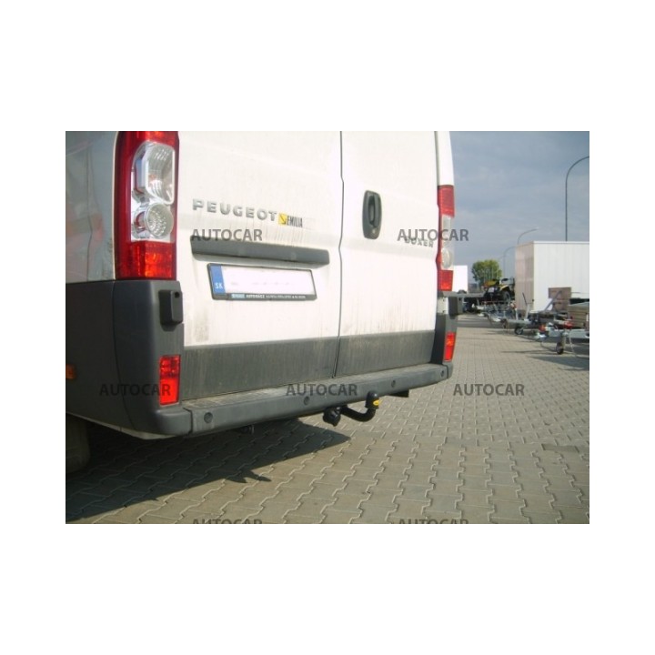 Cârlig de Remorcare, Auto-Hak, Sistem Semi-Demontabil, Peugeot Boxer Dubă L4/L5 2006 - Prezent - EDK.ro