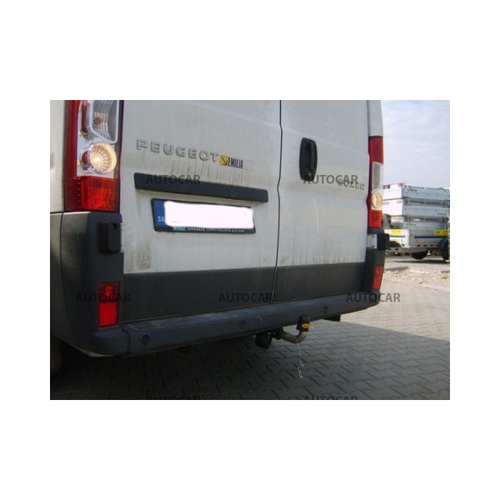 Towbar, Auto-Hak, Automatic Detachable System, Peugeot Boxer L4/L5 2006 - Present - EDK.ro