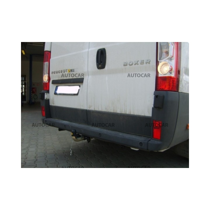 Towbar, Auto-Hak, Automatic Detachable System, Peugeot Boxer L4/L5 2006 - Present - EDK.ro