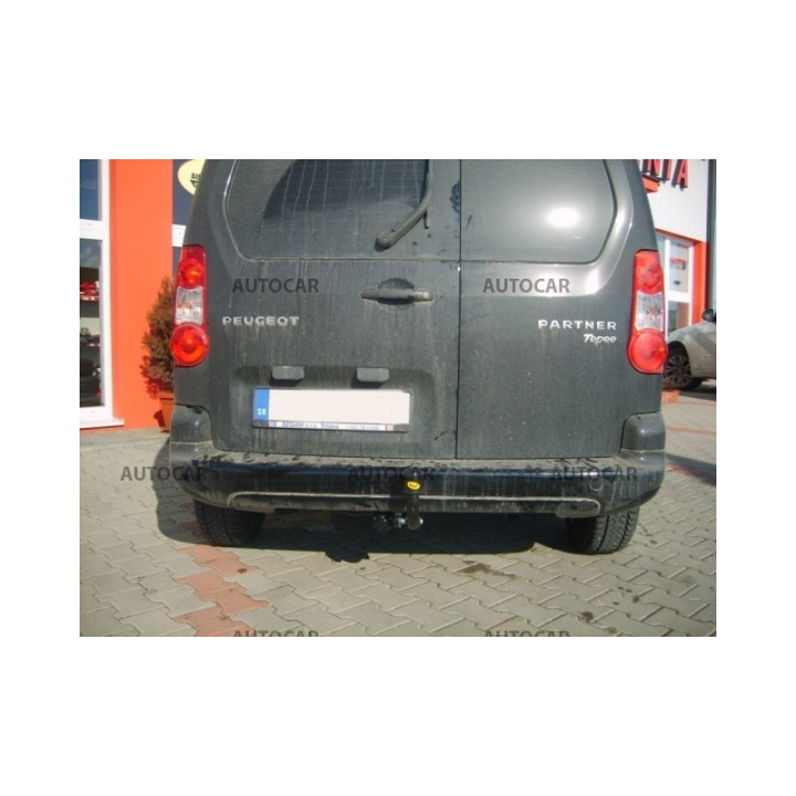 Cârlig de Remorcare, Auto-Hak, Sistem Semi-Demontabil, Peugeot Partner Pick-up 2008 - 2018 - EDK.ro