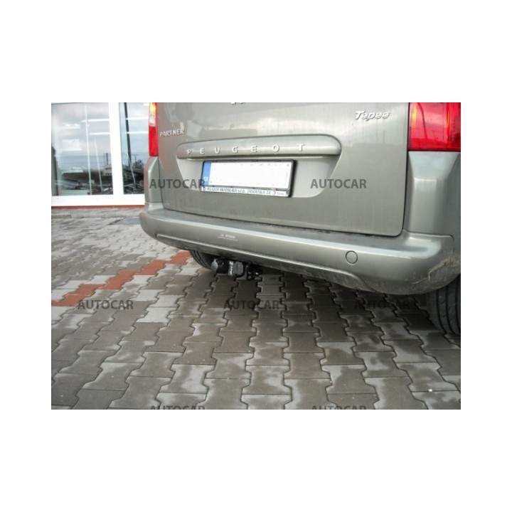 Towbar, Auto-Hak, Automatic Detachable System, Peugeot Partner Pickup 2008 - 2018 - EDK.ro