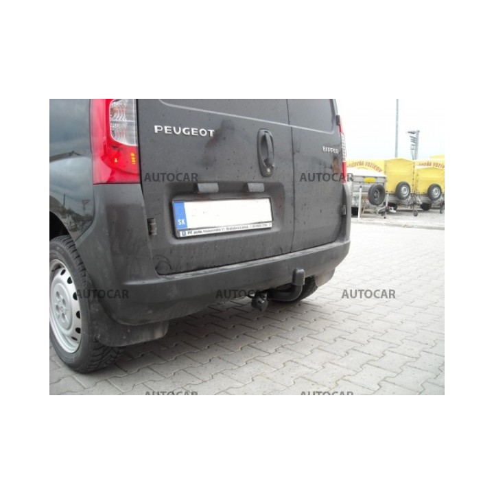 Towbar, Auto-Hak, Semi-Detachable System, Peugeot Bipper 5-Door 2008 - Present - EDK.ro