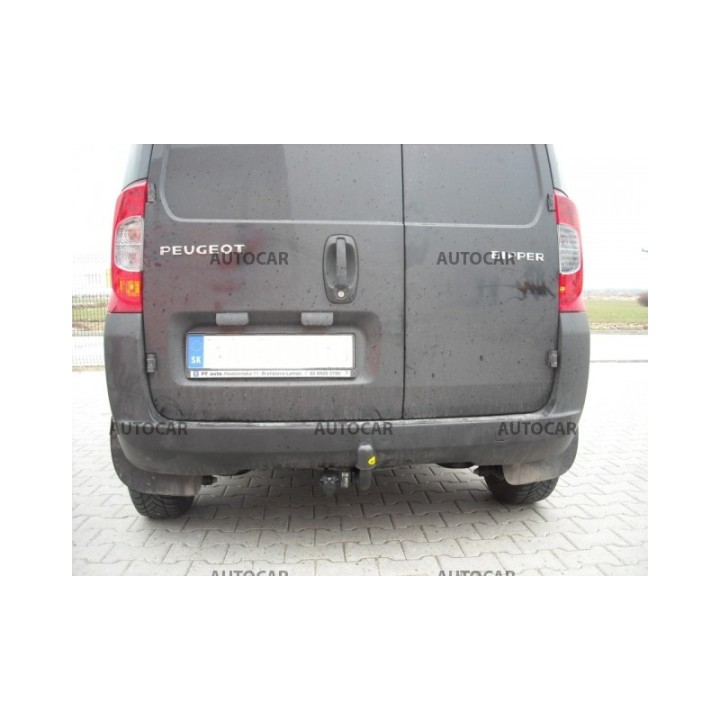 Cârlig de Remorcare, Auto-Hak, Sistem Semi-Demontabil, Peugeot Bipper 5 Uși 2008 - Prezent - EDK.ro