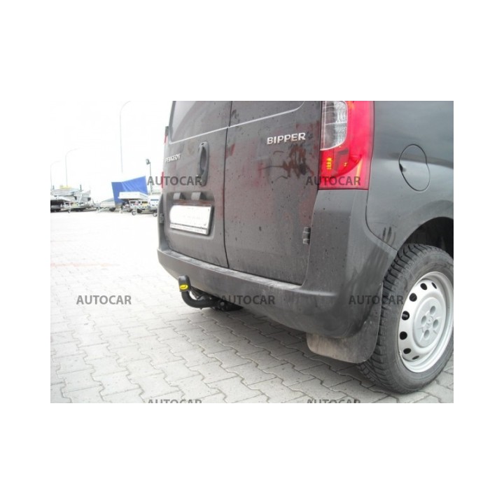 Cârlig de Remorcare, Auto-Hak, Sistem Semi-Demontabil, Peugeot Bipper 5 Uși 2008 - Prezent - EDK.ro