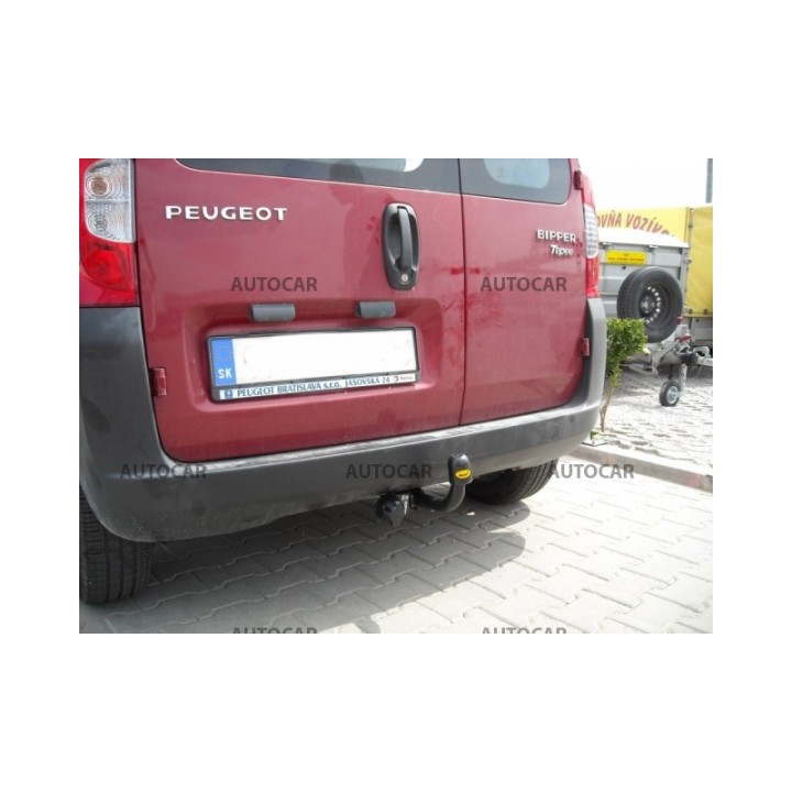 Cârlig de Remorcare, Auto-Hak, Sistem Semi-Demontabil, Peugeot Bipper 5 Uși 2008 - Prezent - EDK.ro