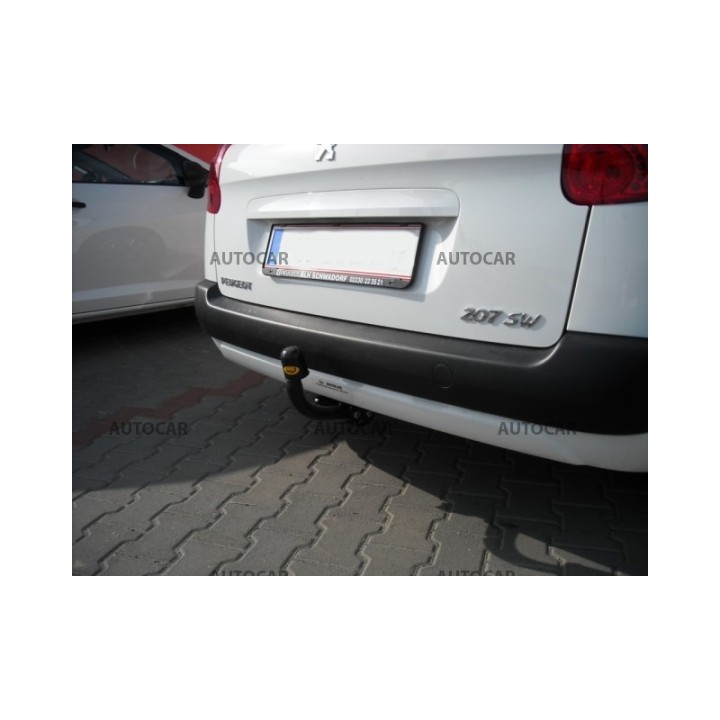 Cârlig de Remorcare, Auto-Hak, Sistem Semi-Demontabil, Peugeot 308 Combi 2008 - 2014 - EDK.ro